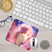 Beautiful celestial fairy mouse pad. High-quality, slip-resistant, and fully customizable! A perfect gift!